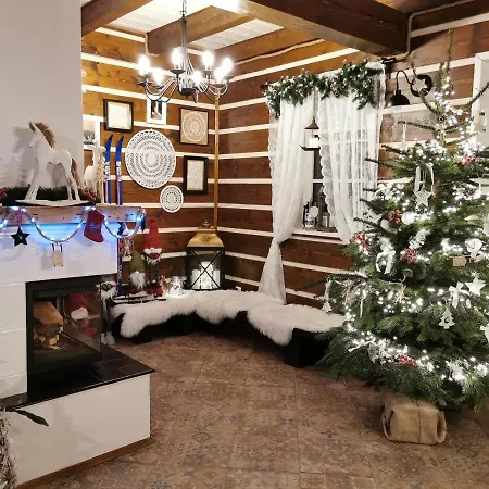 Chalet Gorska Latarnia Miedzygorze