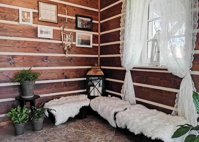 בקתה Gorska Latarnia