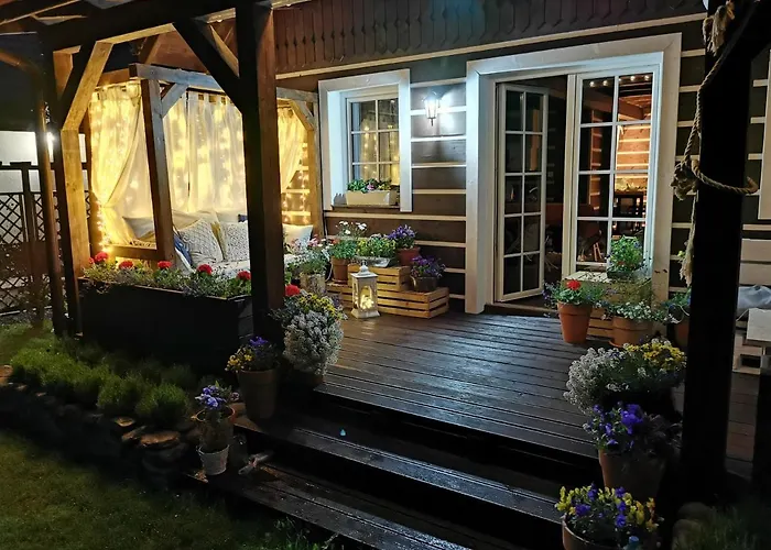 Gorska Latarnia シャレー ミエンジグジェ